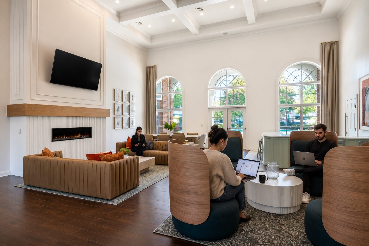 hospitality-driven interior design