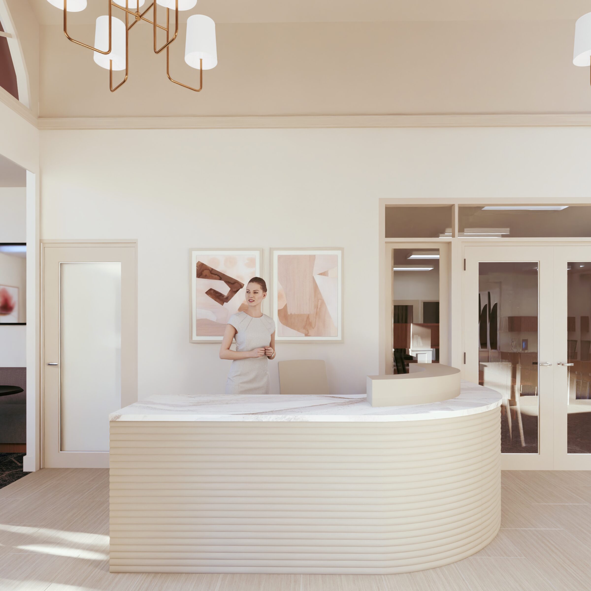 Reception Area Design
