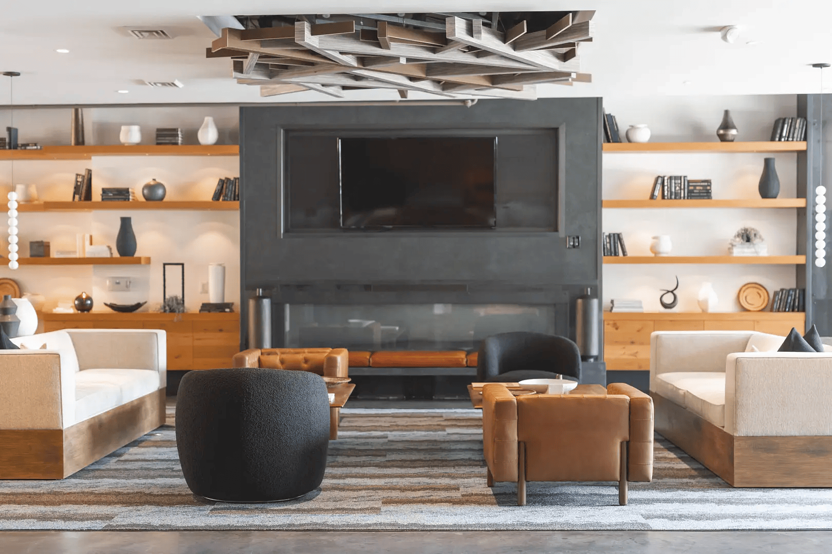 Feature Ceilings Enhance Multi-Family Living Spaces