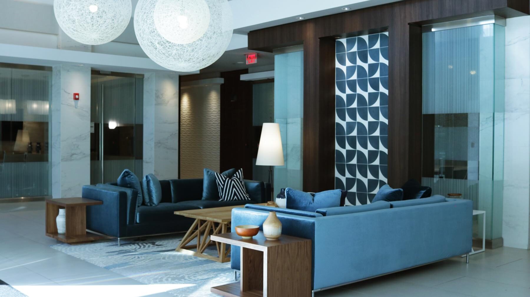 Clubhouse & Lobby Design