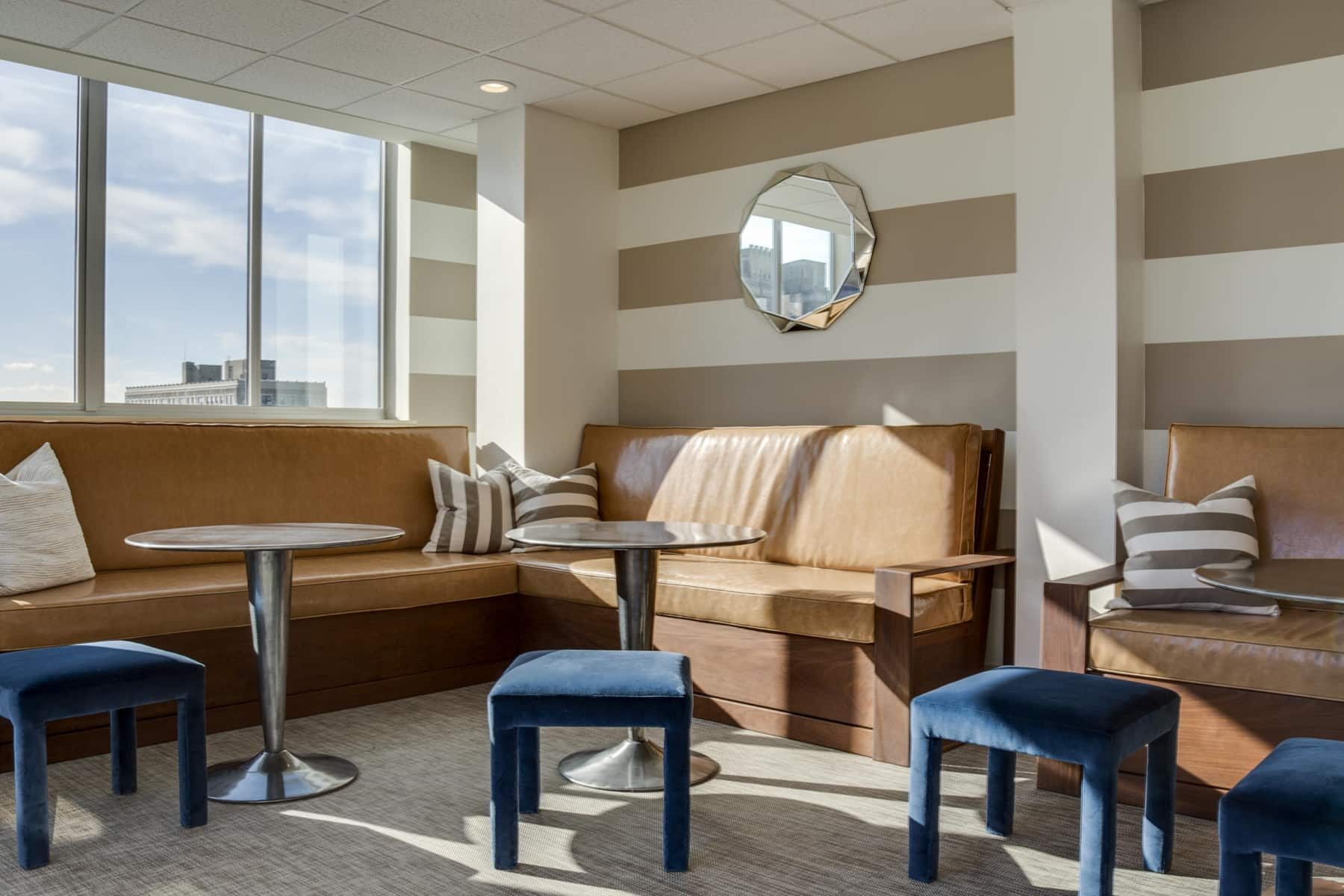 The Rooftop Lounge